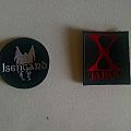 X Japan - Patch - X Japan and Isengard