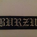 Burzum - Patch - Glittery Burzum Patch