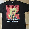 Manowar - TShirt or Longsleeve - Manowar - Kings of Metal