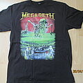 Megadeth - TShirt or Longsleeve - Megadeth TS