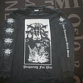 Darkthrone - TShirt or Longsleeve - Darkthrone - Preparing for War LS