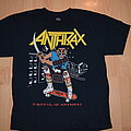 Anthrax - TShirt or Longsleeve - Anthrax - Metal Trashing Mad