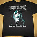 Cradle Of Filth - TShirt or Longsleeve - Cradle of Filth - Supreme Vampyric Evil