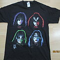 Kiss - TShirt or Longsleeve - Kiss - Faces