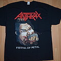 Anthrax - TShirt or Longsleeve - Anthrax - Fistful of Metal