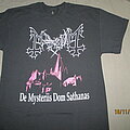 Mayhem - TShirt or Longsleeve - Mayhem - De Mysteriis Dom Sathanas
