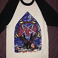 Slayer - TShirt or Longsleeve - Slayer reign in blood tour 86-87