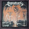 Sepultura - Patch - Sepultura Morbid Visions woven patch