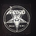 Venom - Patch - Venom welcome to hell printed patch