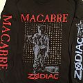 Macabre - TShirt or Longsleeve - Macabre - Zodiac longsleeve