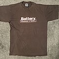 Battery - TShirt or Longsleeve - Battery Shirt