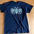 Marduk - TShirt or Longsleeve - Marduk Silver Logo Shirt
