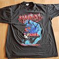 Sepultura - TShirt or Longsleeve - Sepultura Schizophrenia Tour 1990