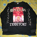 Sepultura - TShirt or Longsleeve - SEPULTURA - TERRITORY