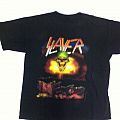 Slayer - TShirt or Longsleeve - SLAYER 94 NUCLEAR BLAST W/LIMITED EURO DATES SIZE XL