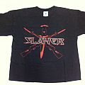 Slayer - TShirt or Longsleeve - SLAYER NAZI DAGGERS US TOUR SHIRT SIZE XL