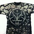Slayer - TShirt or Longsleeve - SLAYER DIVINE INTERVENTION ALLOVER PRINT SIZE XL