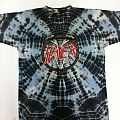 Slayer - TShirt or Longsleeve - 89 SLAYER PRNTAGRA TIE DIE SIZE XL *NEVER WORN