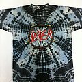 Slayer - TShirt or Longsleeve - 89 SLAYER PRNTAGRA TIE DIE SIZE XL *NEVER WORN