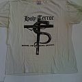 Holy Terror - TShirt or Longsleeve - HOLY TERROR INTERNATIONAL TERRORISM TOUR SHIRT