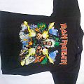 - IRON MAIDEN SHOOT THE FUCKER EURO TOUR SHIRT