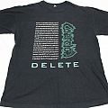 Coercion - TShirt or Longsleeve - Coercion - Delete Tour t-shirt