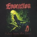 Evocation - TShirt or Longsleeve - Evocation - Tales from the Tomb - album cover t-shirt