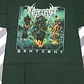 Nucleus - TShirt or Longsleeve - Nucleus - Sentient (official t-shirt)