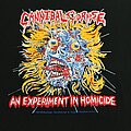 Cannibal Corpse - TShirt or Longsleeve - Cannibal Corpse - An Experiment in Homicide t-shirt, unofficial reprint