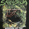 Sanatorium - TShirt or Longsleeve - Sanatorium - Arrival of the Forgotten Ones, Anniversary tour t-shirt