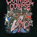 Cannibal Corpse - TShirt or Longsleeve - Cannibal Corpse - Eating Las Vegas 2021