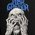 Flesh Grinder - TShirt or Longsleeve - Flesh Grinder - zombie t-shirt
