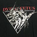 Dying Fetus - TShirt or Longsleeve - Dying Fetus - Reveling in the Abyss t-shirt