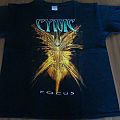 Cynic - TShirt or Longsleeve - CYNIC - Focus t-shirt