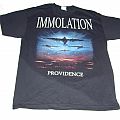 Immolation - TShirt or Longsleeve - IMMOLATION-European Tour 2012