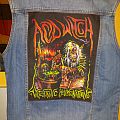 Acid Witch - Battle Jacket - Finally put some patches on it