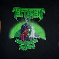 Testament - TShirt or Longsleeve - Testament - Environmental Holocaust Tour 1989
