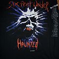 Six Feet Under - TShirt or Longsleeve - Six Feet Under -Haunted Tour 95 LS