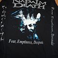 Napalm Death - TShirt or Longsleeve - Napalm Death -Fear Emptiness Despair LS