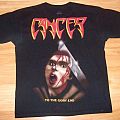 Cancer - TShirt or Longsleeve - Cancer - To The Gory End (Bootleg)