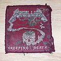 Metallica - Patch - Metallica - Creeping Death patch - embroidered