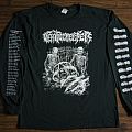 Gatecreeper - TShirt or Longsleeve - Gatecreeper - Contamination Tour longsleeve (2018)