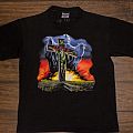 Slayer - TShirt or Longsleeve - Slayer - 1991 Touring in the Abyss