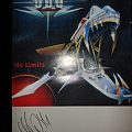 U.D.O. - Other Collectable - U.D.O (No Limits 1998 promotional poster signed by UDO)