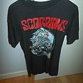 Scorpions - TShirt or Longsleeve - SCORPIONS (First 90´s tour shirt)