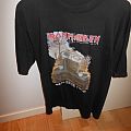 Iron Maiden - TShirt or Longsleeve - Iron Maiden (A Real Live One 1993 Sticker Shirt)