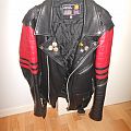 Leather Jacket - Other Collectable - Black and Red Leather Jacket