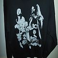 Metallica - TShirt or Longsleeve - Metallica no offical Black Album Tour Sweatshirt first 90´s