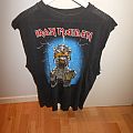 Iron Maiden - TShirt or Longsleeve - Iron Maiden (Powerslave Tour 1984-1985 Shirt)