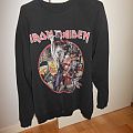 Iron Maiden - TShirt or Longsleeve - Iron Maiden (Bring your daughter to the slaughter sweatshirt 1990)